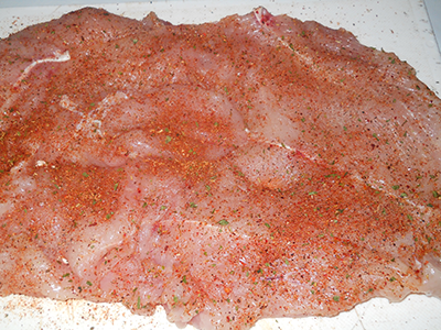 Rulada de piept de pui