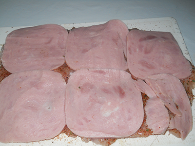 Rulada de piept de pui