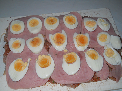 Rulada de piept de pui