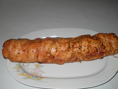 Rulada de piept de pui