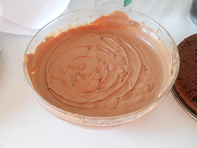 Tort Vis de ciocolata