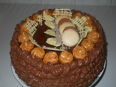 Tort Vis de ciocolata