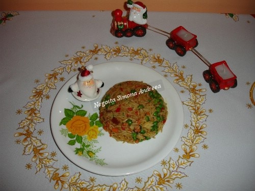 Orez cu legume