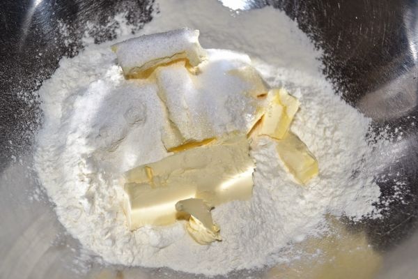 Mini tarte cu crema de dovleac