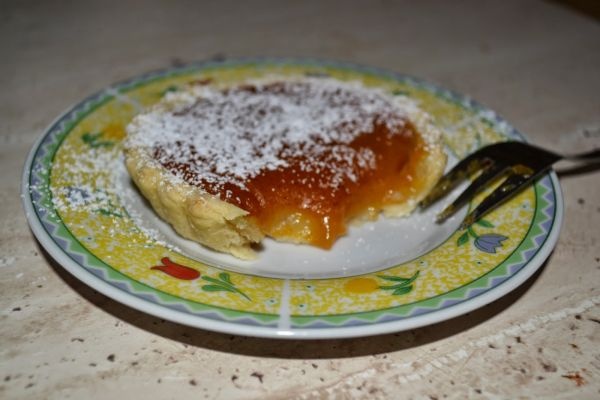 Mini tarte cu crema de dovleac