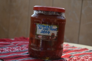 Gogosari in sos tomat pentru iarna