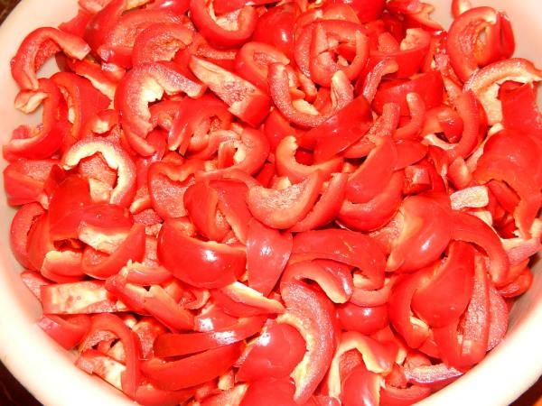 Gogosari in sos tomat pentru iarna