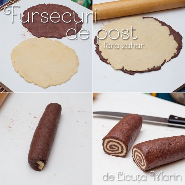 Fursecuri de post fara zahar. Reteta usoara si delicioasa pentru deserturi sanatoase