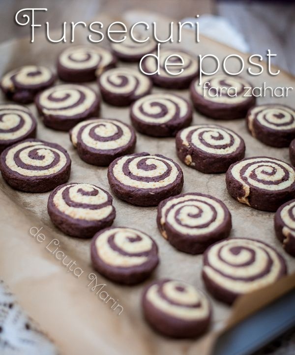 Fursecuri de post fara zahar. Reteta usoara si delicioasa pentru deserturi sanatoase