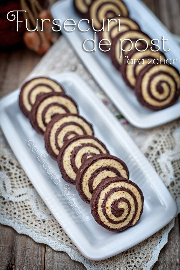 Fursecuri de post fara zahar. Reteta usoara si delicioasa pentru deserturi sanatoase