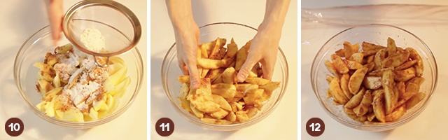 Placinta americana cu mere