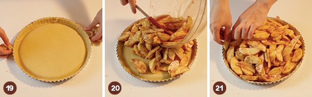 Placinta americana cu mere