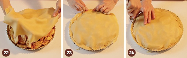 Placinta americana cu mere