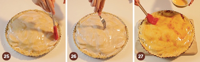 Placinta americana cu mere