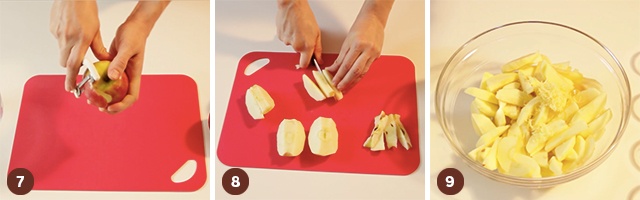 Placinta americana cu mere