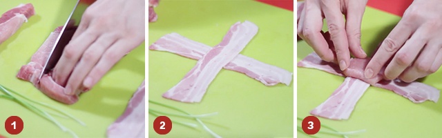 Pachetele cu carne de porc