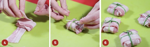 Pachetele cu carne de porc