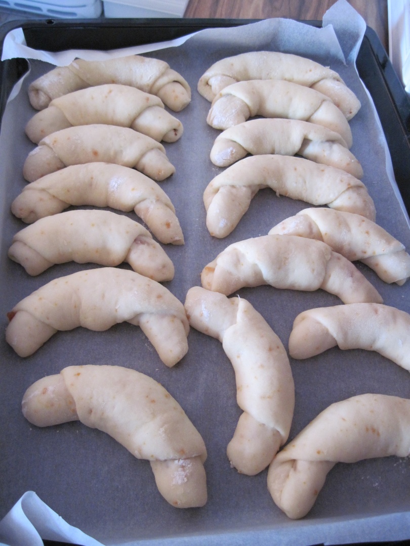 Cornuri dulci umplute