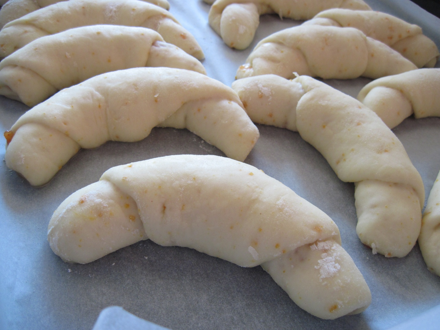 Cornuri dulci umplute