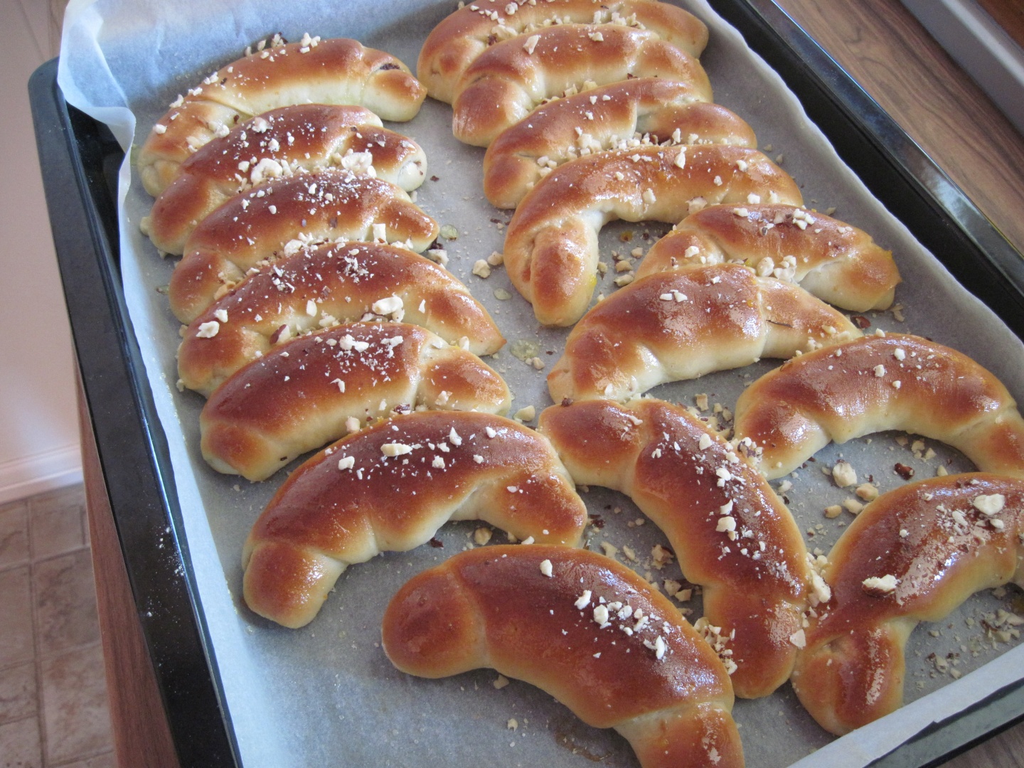 Cornuri dulci umplute