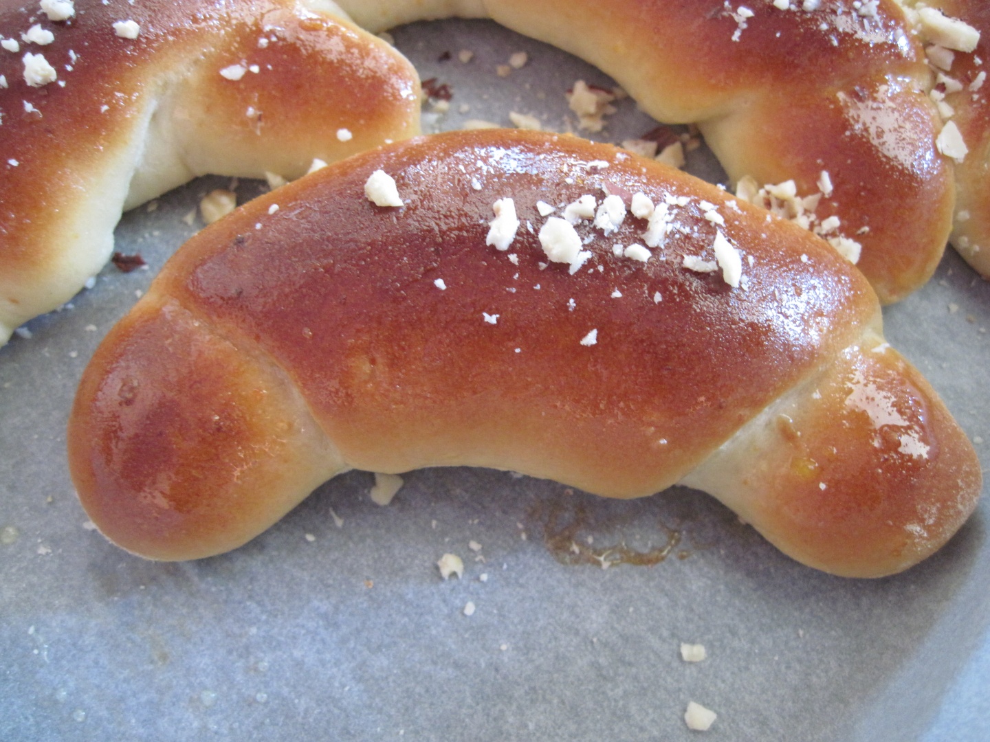 Cornuri dulci umplute