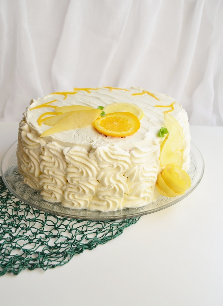 Tort cu crema de gutui