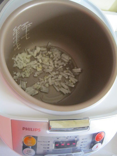 Pilaf cu ciuperci la Multicooker