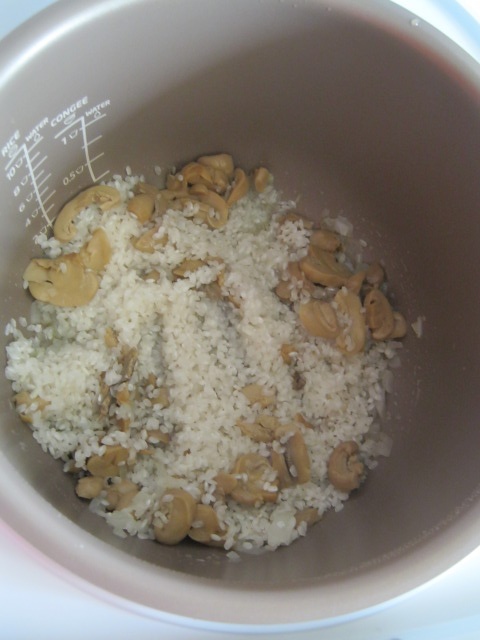 Pilaf cu ciuperci la Multicooker