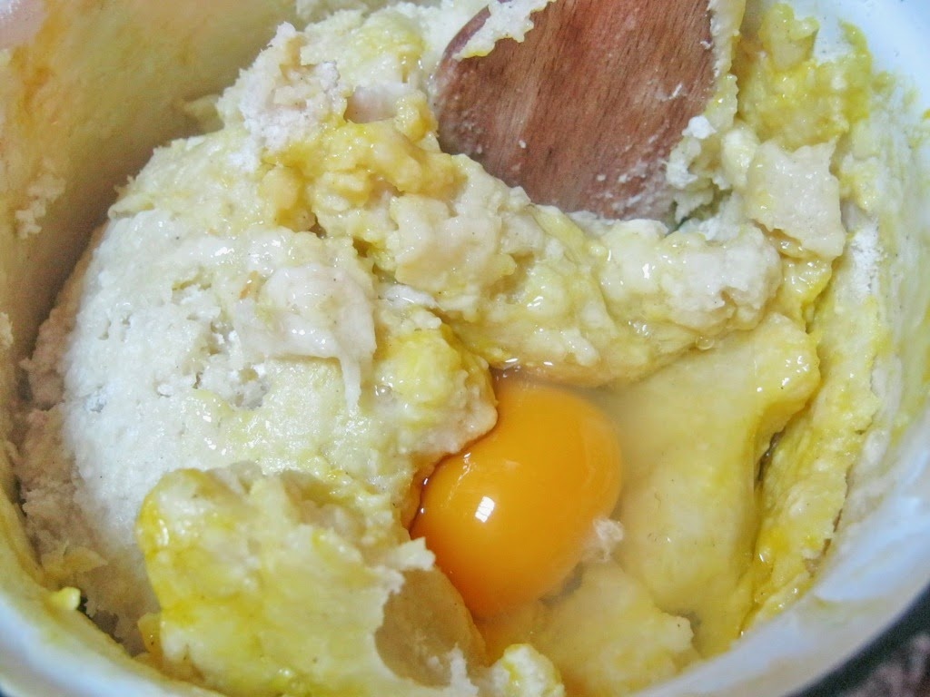 Churros cu crema de vanilie