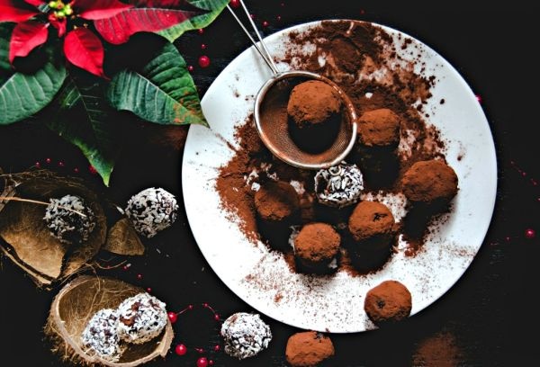 Trufe de post cu ciocolata