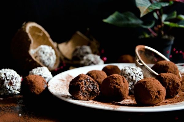 Trufe de post cu ciocolata