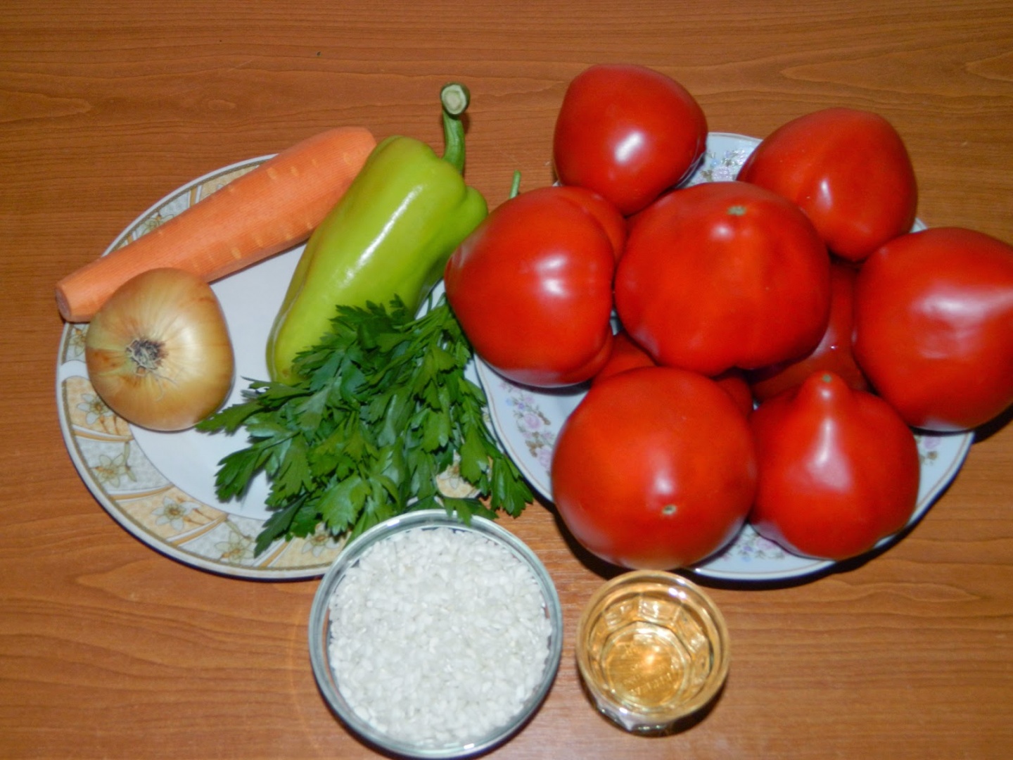 Supa de rosii cu orez. Reteta simpla si delicioasa