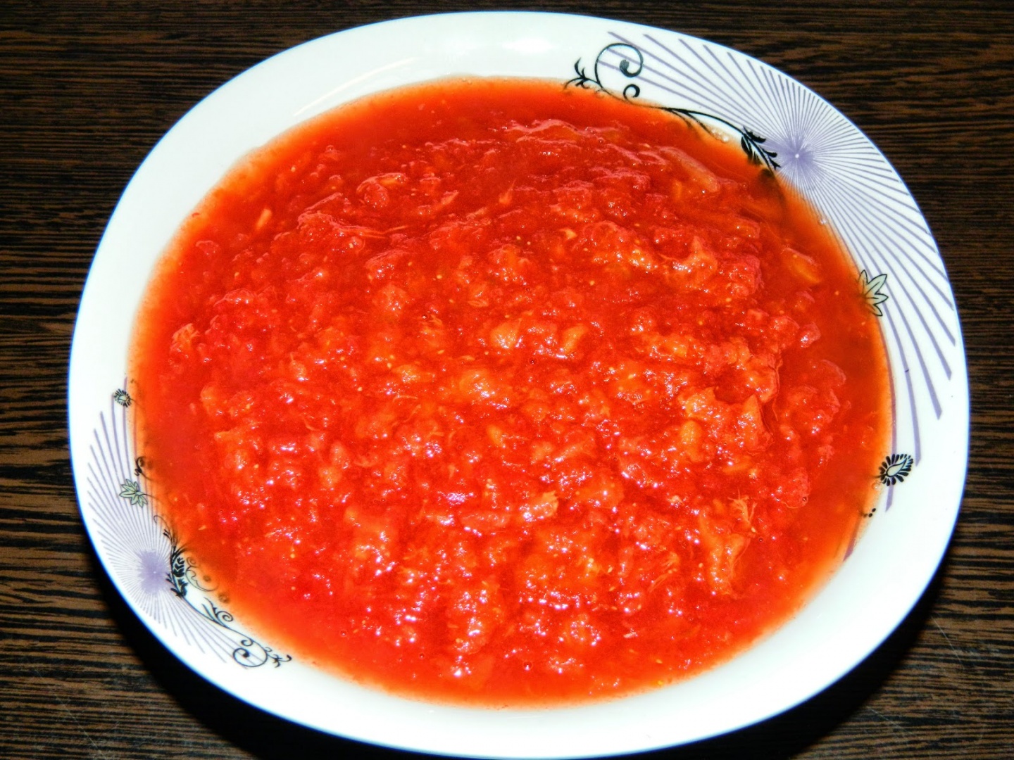 Supa de rosii cu orez