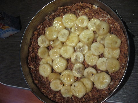Tarta cu banane