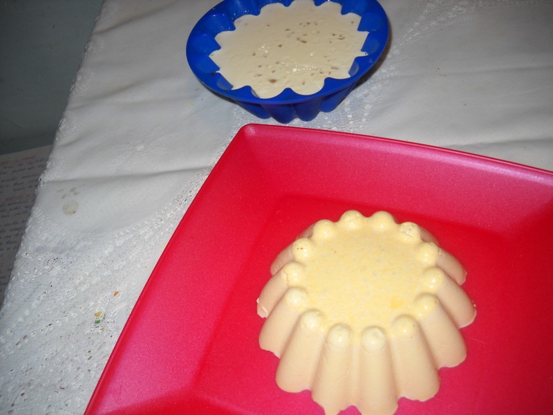 Panna cotta cu dovleac