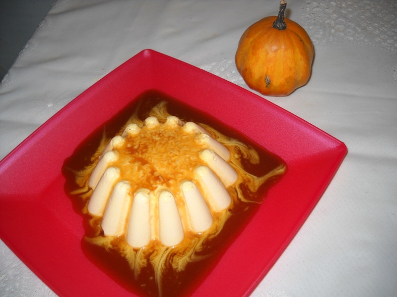Panna cotta cu dovleac