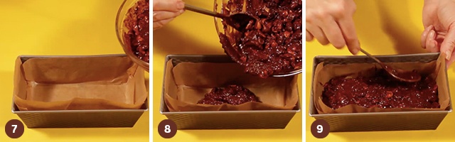 Salam de ciocolata cu fructe uscate