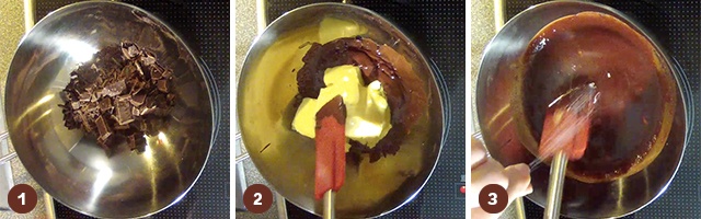 Salam de ciocolata cu fructe uscate