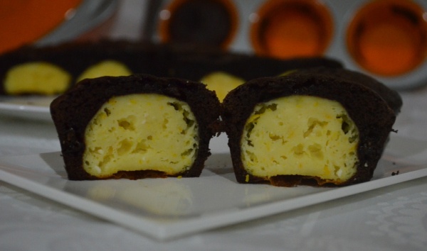 Prajitura cu bilute de branza