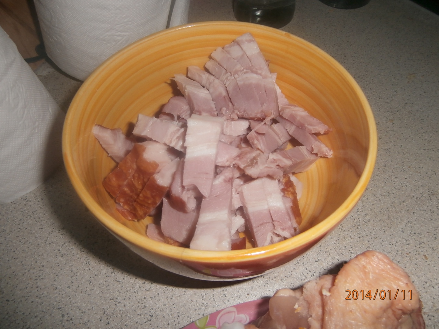 Tocanita cu spaghete