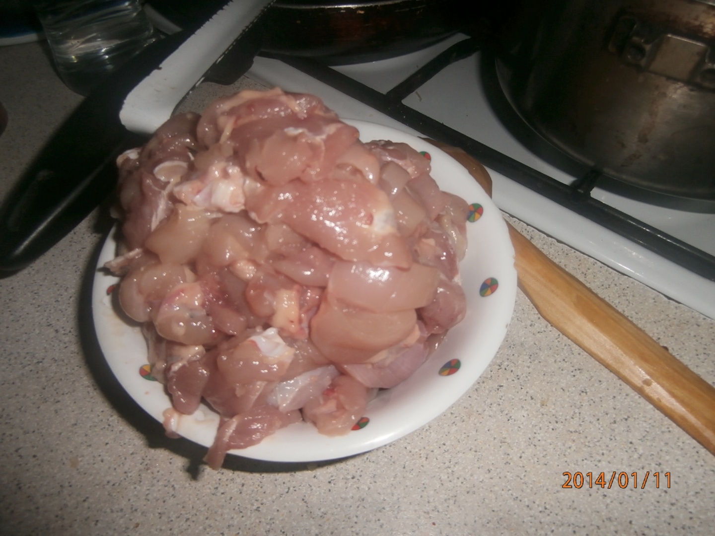 Tocanita cu spaghete