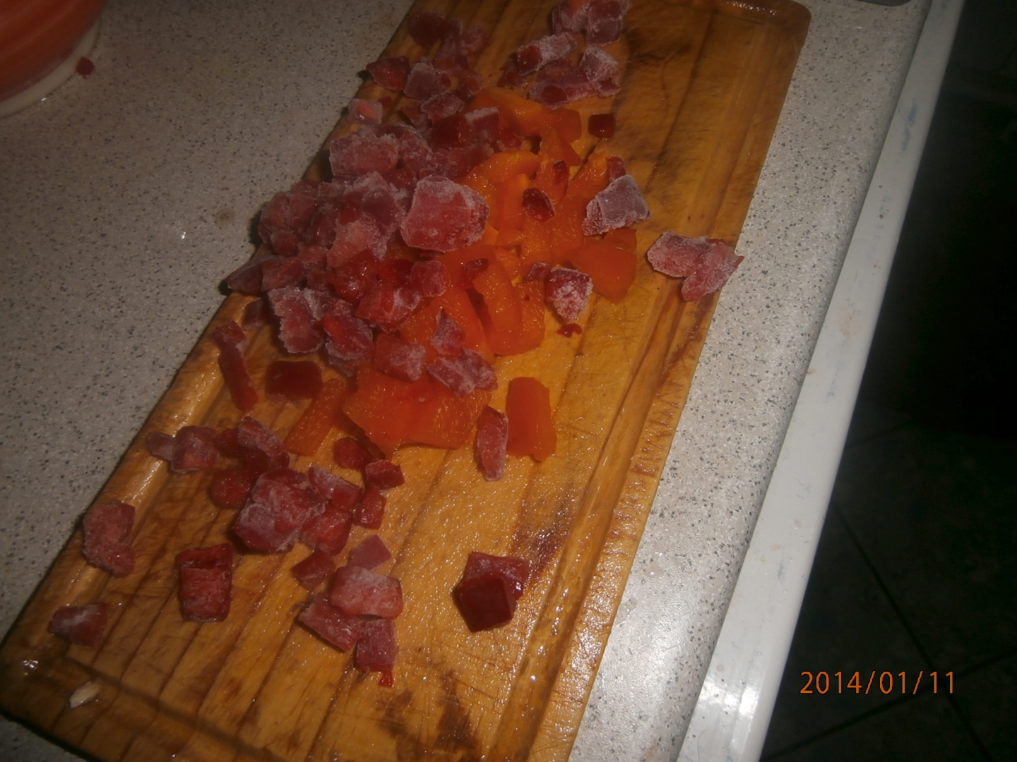 Tocanita cu spaghete