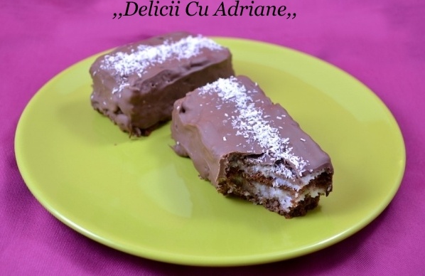 Kinder Delice cu nucă de cocos