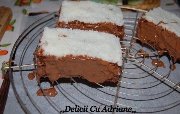 Kinder Delice cu nucă de cocos