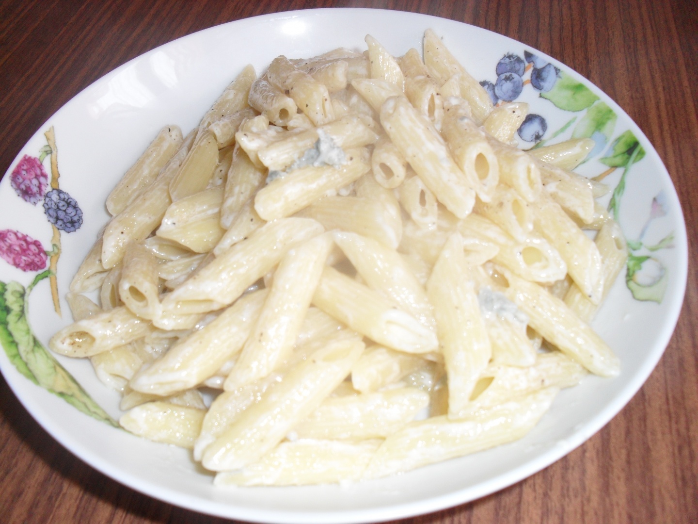 Paste cu gorgonzola (branza cu mucegai)