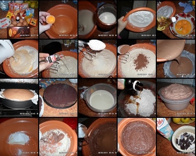 Tort de ciocolata amaruie si rom