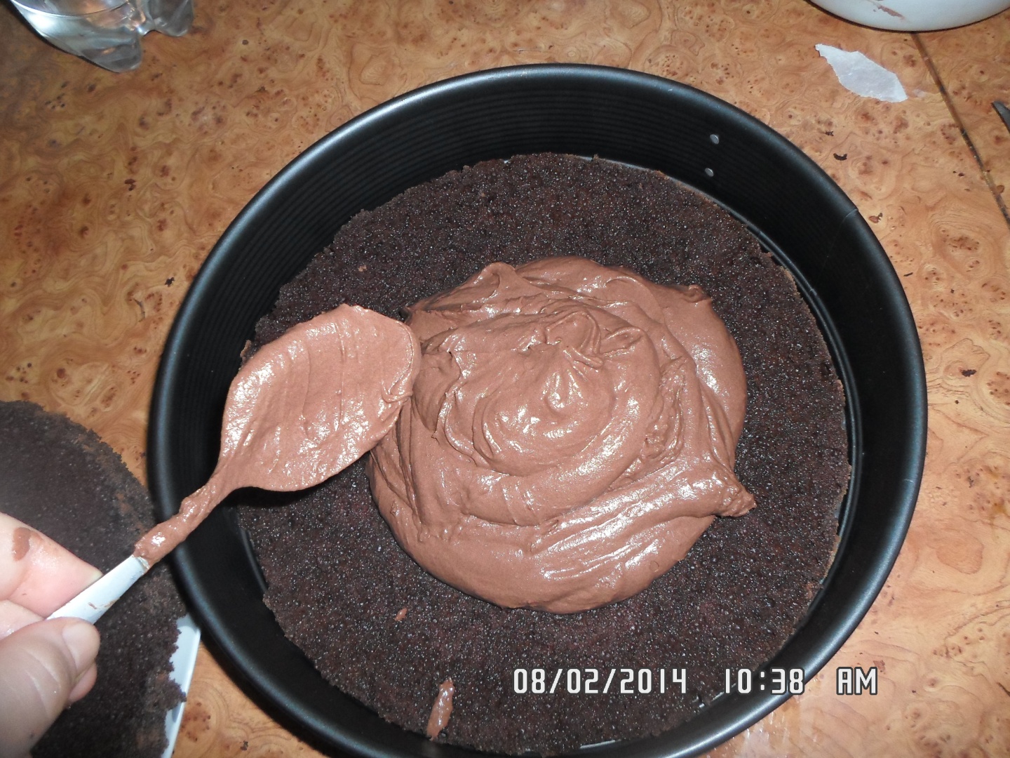 Tort de ciocolata amaruie si rom