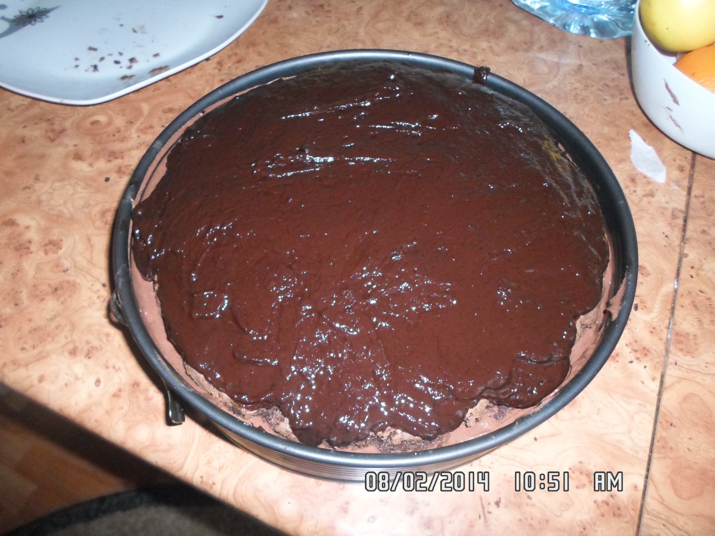 Tort de ciocolata amaruie si rom