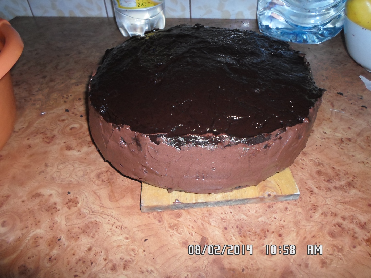 Tort de ciocolata amaruie si rom