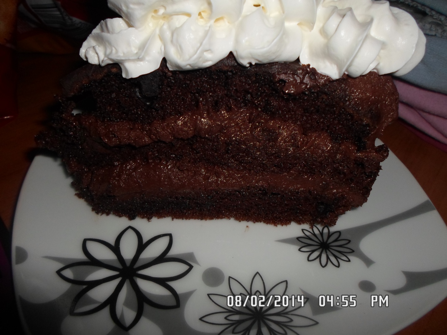 Tort de ciocolata amaruie si rom